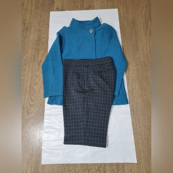 Jones New York Collection Blazer and Pants sets women's Size M - Picture 3 of 10